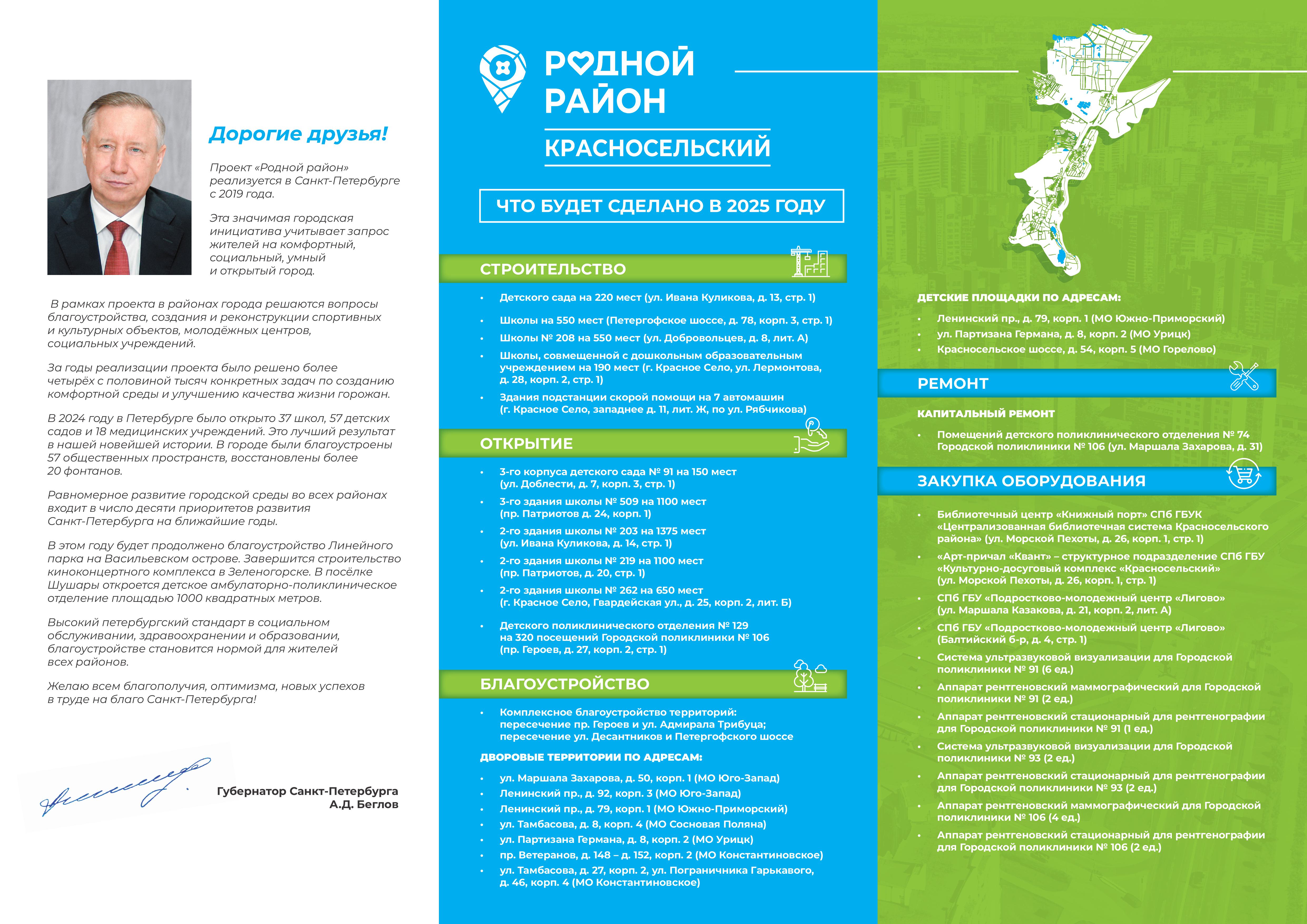 Родной район